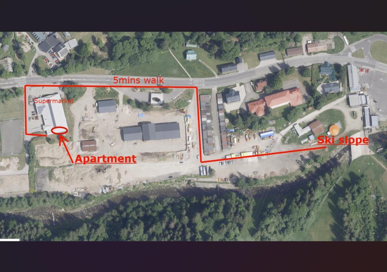 Apartman Hromovka Špindlerŭv Mlýn Ngoại thất bức ảnh